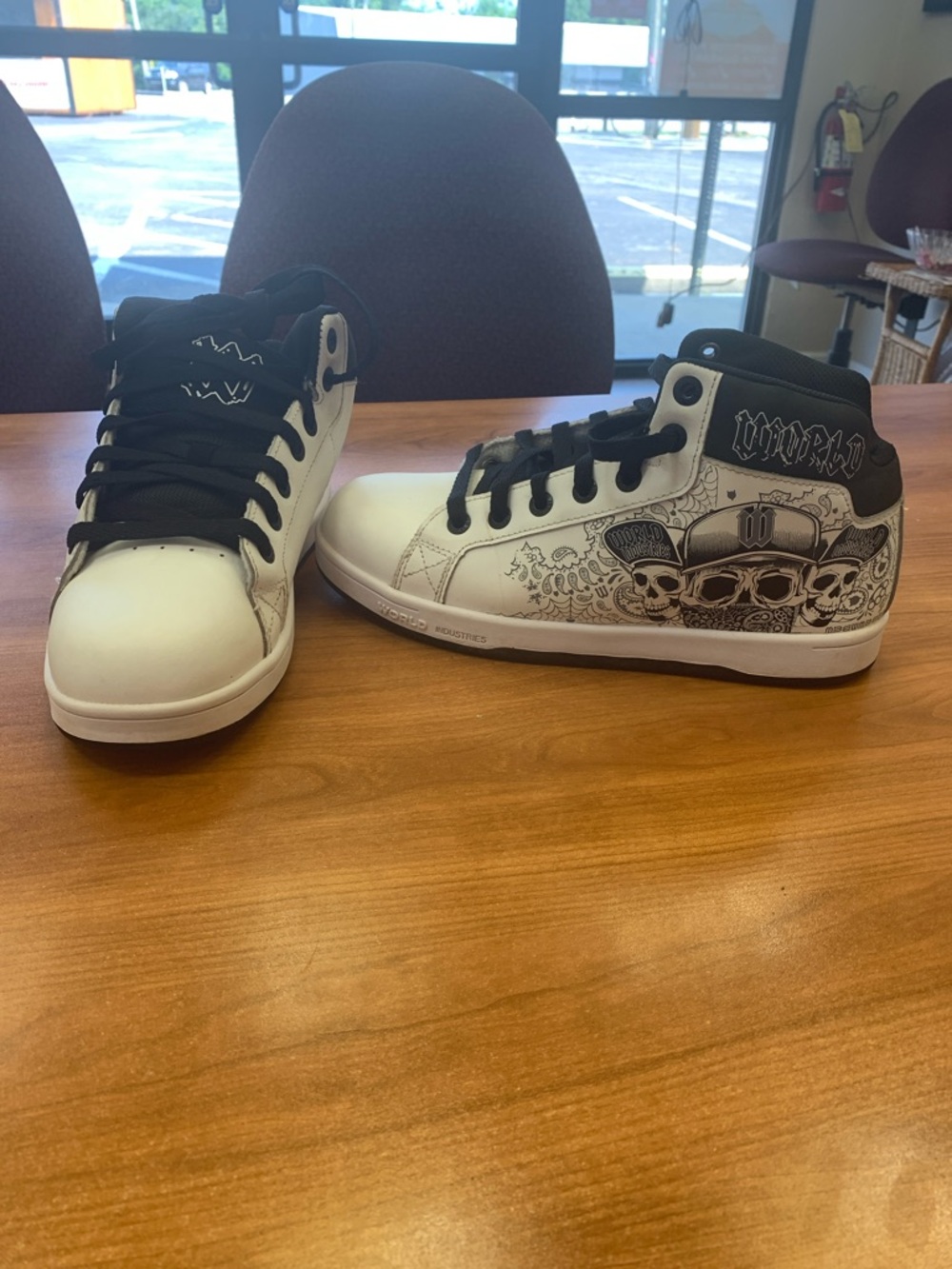 Black & White World Industries Havoc Skate Shoes